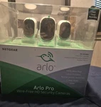 New Complete Netgear Arlo Pro 3 Camera & Home Base AVM4000C Security System. Fixed Price $195.00.