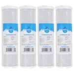 4X Activated Carbon Block Filter For Whirlpool Whkf-dwh. Fixed Price $37.99.
