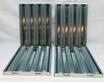 Oem Best By Broan BFK48 48" Grease Baffle Filter Set Open Box New See Descript. Fixed Price $174.95.