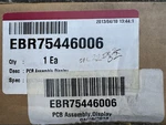 EBR75446006 Lg Washer Display Control Board. Fixed Price $225.16.