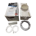 Deflect-o Ltf Supurr-flex White Lint Trap Kit For Indoor Dryer Venting. Fixed Price $24.95.