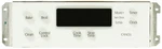 Maytag Range WP5701M556-60 7601P553-60 Control Panel White Overlay. Fixed Price $55.60.