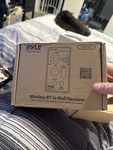 Pyle Wall Plate Amplifier Sound Control W/aux & Microphone In. Usb Charging Port. Fixed Price $53.00.
