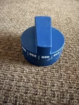 Bosch / Thermador Range 00428480 150 To 500 Broil Blue Knob. Fixed Price $25.00.