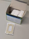 (box Of 20) Leviton 80401-I Ivory Decora Electrical Outlet Cover Wall Plate. Fixed Price $18.00.