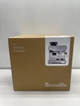 Breville The Barista Express BES870XL Espresso Machine, Silver. Fixed Price $455.97.