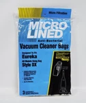 Dvc 469793 Eureka Dx Paper Bag Microlined (3 Pack). Fixed Price $11.02.