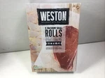 Weston 11 X 18 Vacuum Sealer Rolls 30-0202-W Bpa Free Marinate Rub Meat. Fixed Price $26.95.