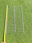 Frigidaire Refrigerator Freezer Wire Shelf # 240358008 From Model FRT8S6ESBG. Fixed Price $39.00.
