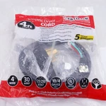 Sela Certified 30 Amp 4-WIRE Electric Dryer Power Cord 4FT Mpn 90-2020. Fixed Price $12.99.
