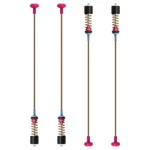 4 Pack DC97-05280W Upgraded Washer Suspension Rods Assembly For Samsung. Fixed Price $26.85.