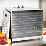 10 Tray Commercial Food Dehydrator Jerky Meat Vegetable Fruit Kitchen Equipment. Fixed Price $339.86.