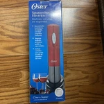 Oster FPSTBW8220-033 Electric Wine Opener Red. Fixed Price $70.00.