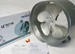 Packard DF9014 14" Inch Duct Fan Inline Blower Booster Exhaust Cooling Vent. Fixed Price $160.19.