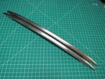 Oem Refrigerator Freezer Door Handle W/set Screws WR12X10698, WR01X10450. Fixed Price $65.99.