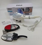 Pyle Portable Garment Steamer Lint Brush Steel Creaser Original Box Used Once. Fixed Price $24.99.