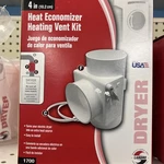 Lambro Industries 1700 Heat Economizer For Electric Dryers. Fixed Price $19.42.