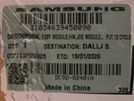 Samsung Dryer Display Control Board DC92-02401A. Fixed Price $50.00.