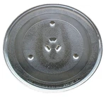 Pre Owned Samsung Microwave Glass Turntable Plate Tray 11 1/4" DE63-00536A. Fixed Price $39.99.
