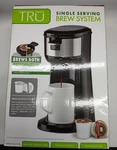 Tru Single Serving Brew System Model # CM-1177. Fixed Price $24.99.