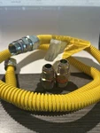 Brass Craft Gas Connector CSSC65TE-48 X5 Length 48". Fixed Price $15.99.