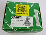 Caleffi Zone Valve 676369A Includes Auctuator 656414 1" Sweat. Fixed Price $100.00.
