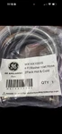 Ge, WX14X10005, 4FT. Clothes Washer Inlet Hose Set 2 Pack Hot And Cold. Fixed Price $14.44.