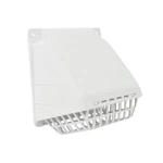 Deflecto Outdoor Dryer Vent Hood With Removable Bird Guard, Durable And Weath.... Fixed Price $13.49.