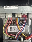 Ge Industrial Washer Motor WH20X10092. Fixed Price $195.00.