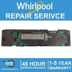 Repair Service For Whirlpool Oven / Range Control Board 8303883. Fixed Price $199.99.
