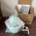 New Americana By Elite Gourmet One Pint Electric Ice Cream Maker, Mint Green. Fixed Price $20.00.