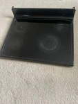 Ge Electric Stove Glass Top WB60X20903/JBS60RK2SS (see All Photos). Fixed Price $150.00.