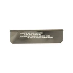 Samsung DE71-60051B Appliance Damper Cover 2083632. Fixed Price $18.64.