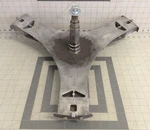Ref Samsung Washer Spider Arm DC97-16509C. Fixed Price $170.00.