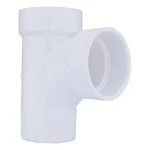 Pvc Sanitary Street Tee, Spigot X Hub, 2 In Pipe Size, 06113. Fixed Price $7.49.