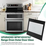 #1 New W10535767, WPW10535767 Whirlpool Amana Oven Inner Door Glass WFG505M0BW0. Fixed Price $39.00.