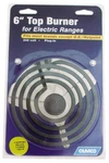 Camco 00243 6" Inch Oven Stove Range Top Burner Universal Plug 6836522. Fixed Price $15.29.