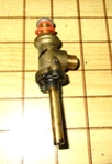 New Jenn Air Range Burner Valve (mueller/plain) 74009871. Fixed Price $99.95.