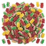 Triple Layer Gummy Bears Candy Sour Coated - 1LB, 2LB, 3LB Free Ship. Fixed Price $33.99.
