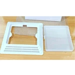 Suitablefor Broan Nutone S97014094 Bathroom Fan Cover Grille Lens-fits 678 679. Fixed Price $19.24.