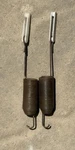 Set Of Dishwasher Door Springs With Hinge Link WD03X10006-7 WD03X10021. Fixed Price $24.47.