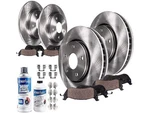For 2011-2020 Toyota Sienna Brake Pad And Rotor Kit Detroit Axle 77511WVJG. Fixed Price $232.00.