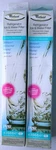 (2) Whirlpool 4396841 Oem Fast Fill Pur Refrigerator Ice / Water Filter Sealed. Fixed Price $19.89.