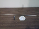 Dishwasher Lg Leveling Legs Adjuster Kit AGM72461801. Fixed Price $28.00.
