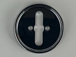 W10645811 Whirlpool Amana Maytag Stainless Steel Plastic Bezel W11368920. Fixed Price $10.93.