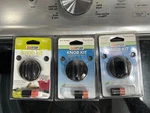 New 3-PACK Lot Gas Range Kleen 8211 Replacement Knob Dial Kit Plastic. Fixed Price $22.19.