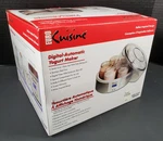 Euro Cuisine Digital Yogurt Maker YMX650, Open Box. Fixed Price $34.99.