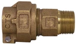 Legend 1 In. Dia. X 3/4 Mnpt To Pack Joint Bronze In, Color. Fixed Price $41.99.
