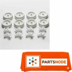 33762711-MY For Ge Dishwasher Lower Rack Roller Wheel Set Of 8 Part # Model. Fixed Price $32.68.