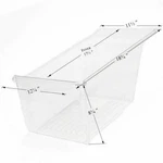Frigidaire FFTR2021QB1 FRT21IL6JB0 FRT21S6JS0 FRT21HS6JB0 Bottom Crisper Pan. Fixed Price $59.89.